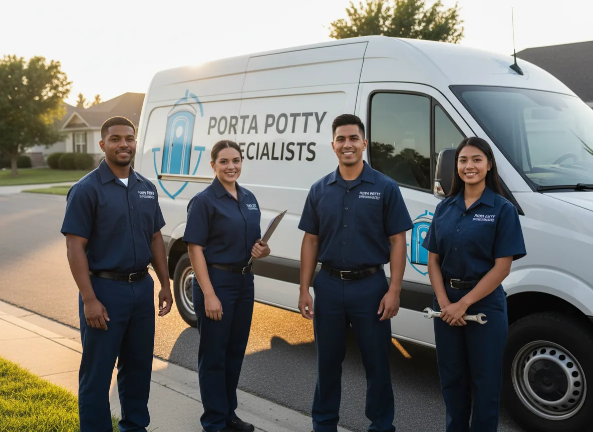Portable Toilet Rental company in Zaleski, OH