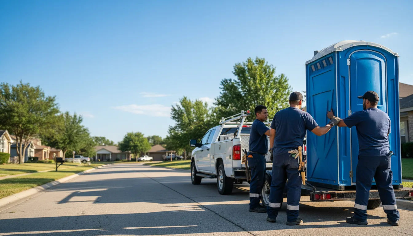 Portable Toilet Rental in Zaleski, OH near me